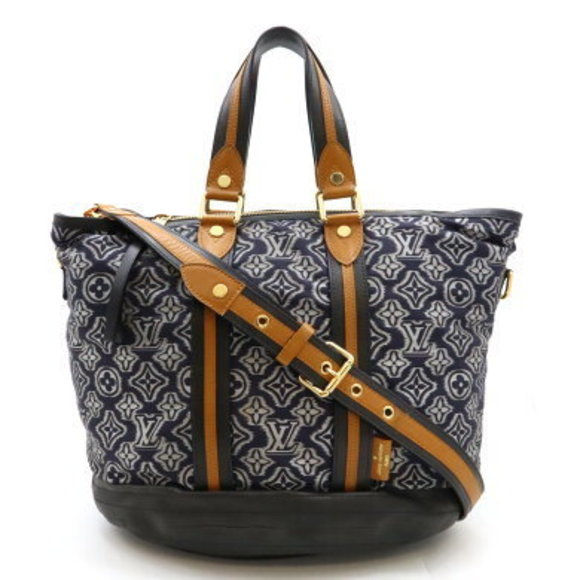 Louis Vuitton Aviator Shoulder Bag Marine Limited Edition - Picture 1 of 9